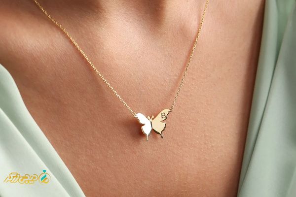 گردنبند پروانه نماد چیست 