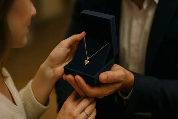 هدیه طلا برای روز زن
