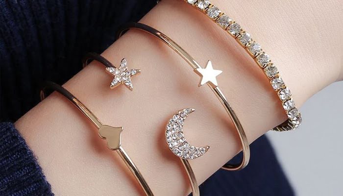 ماه و ستاره در جواهرات مدرن