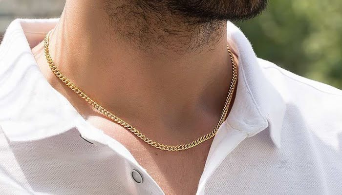 گردنبند هدیه طلا برای مرد