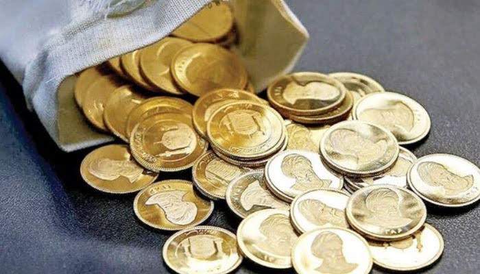 سکه هدیه طلا برای مرد