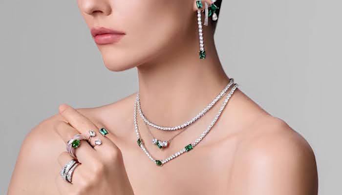 مدلهای جواهرات لاکچری