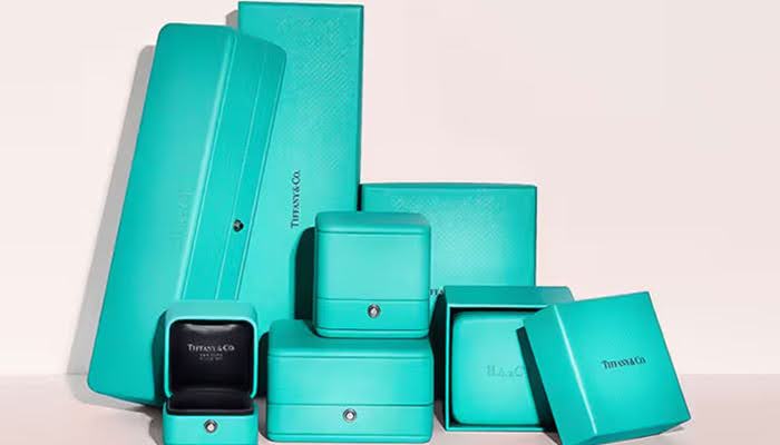 جعبه تیفانی اصل