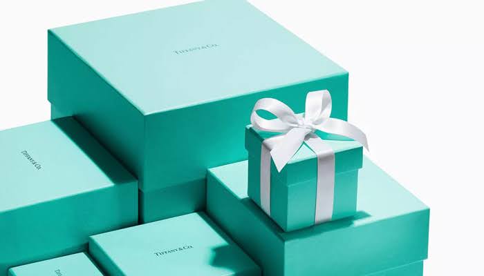 جعبه تیفانی لوکس