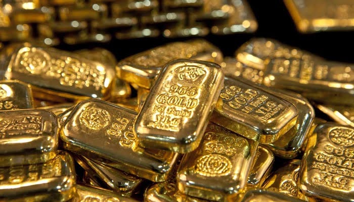 طلای آبشده با شمش 