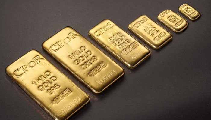 مقایسه شمش طلا و طلای آب شده 