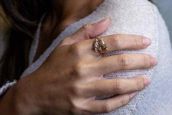 انگشترهای مناسب انگشت اشاره 