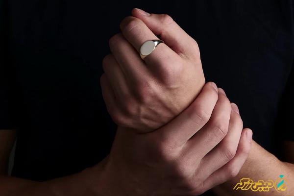 انگشتر مناسب انگشت اشاره زنانه