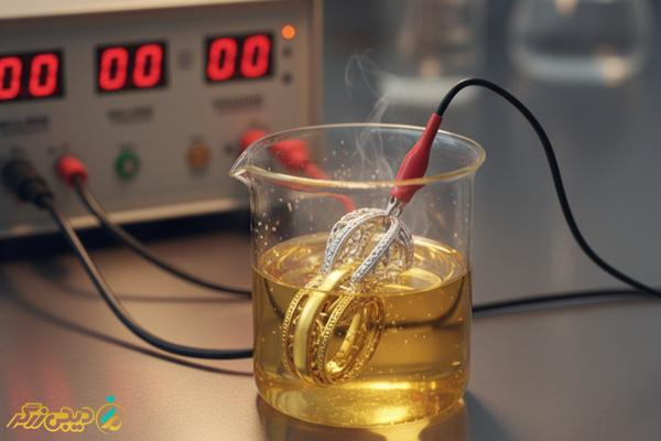 انواع رنگ آبکاری طلا 