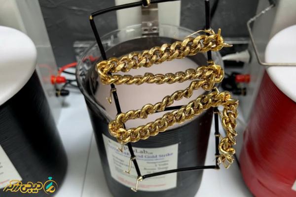 انواع روش آبکاری طلا 