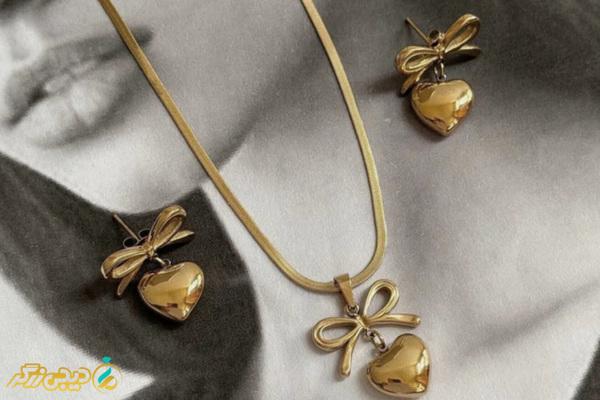 نیم ست کامل طلا شامل چیست 