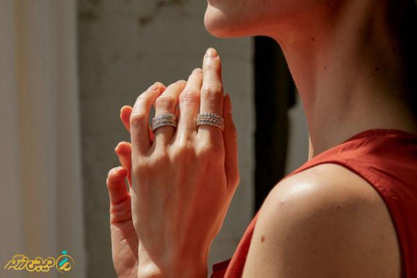 معنی انگشتر در هر انگشت 