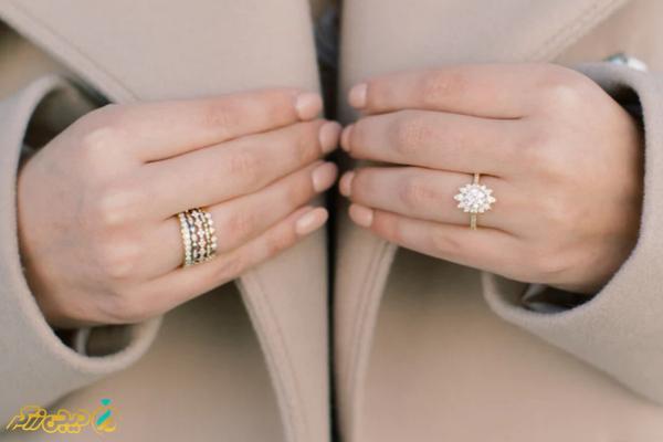 انگشتر در هر انگشت مردانه نشانه چیست 