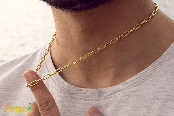 سایز زنجیر گردنبند
