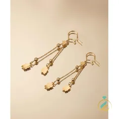 گوشواره آویز طلا ایران
