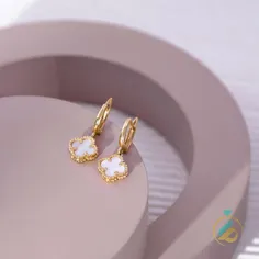 گوشواره طلا آرکو ون کلیف
