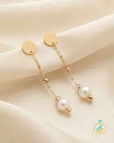 گوشواره مرواریدی آویز