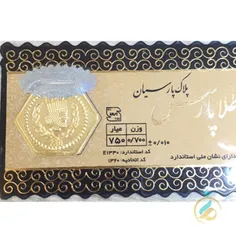 سکه پارسیان 700 سوتی