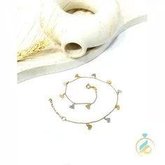 پابند طلا قلبی