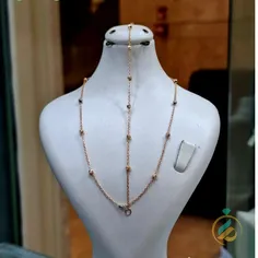 ست گردنبند دستبند گوی