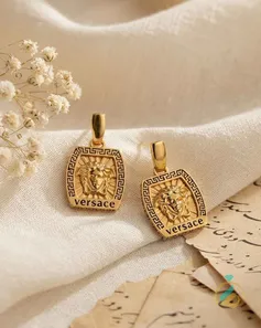 گوشوراه ورساچ مستطیل میخی