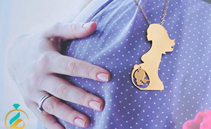 نماد جنین در جواهرات