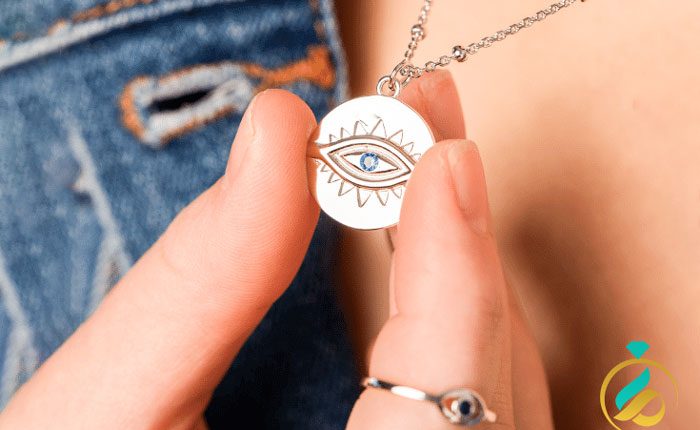 نماد چشم نظر در طلا