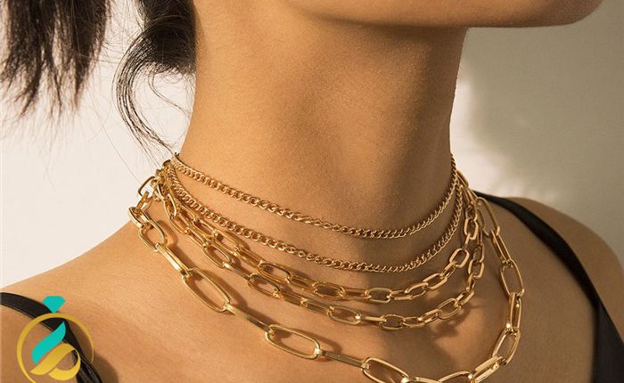 زیورآلات گردن و گلو