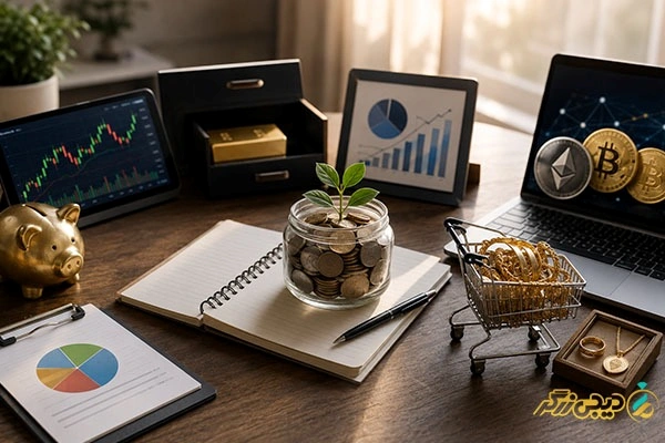 بهترین سرمایه گذاری با 10 میلیون تومان