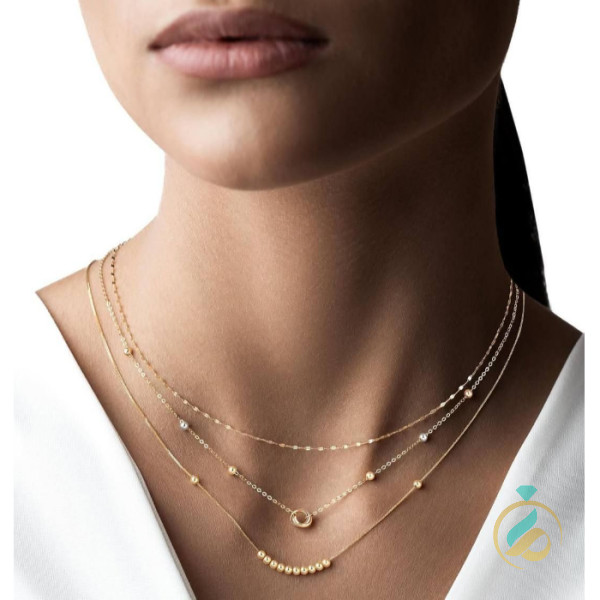 گردنبند طلا مینیمال ظریف