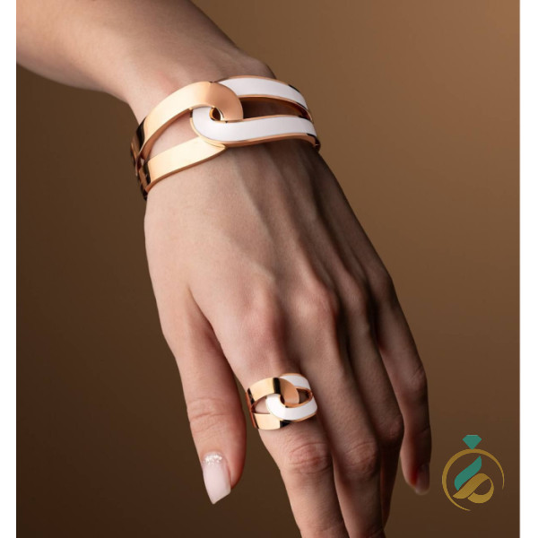 ست دستبند وانگشتر سالیا