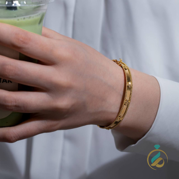 دستبند طلا ونکلیف تراش