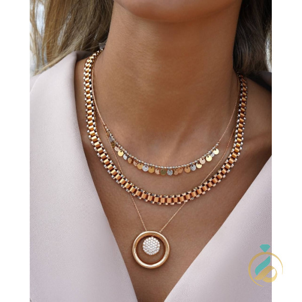 گردنبند طلا رولکس لوکس