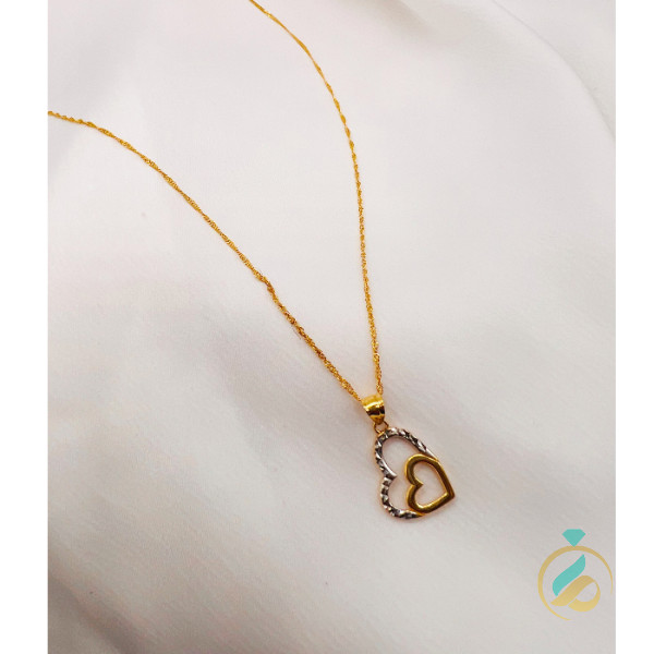 گردنبند قلب یکتاخواه