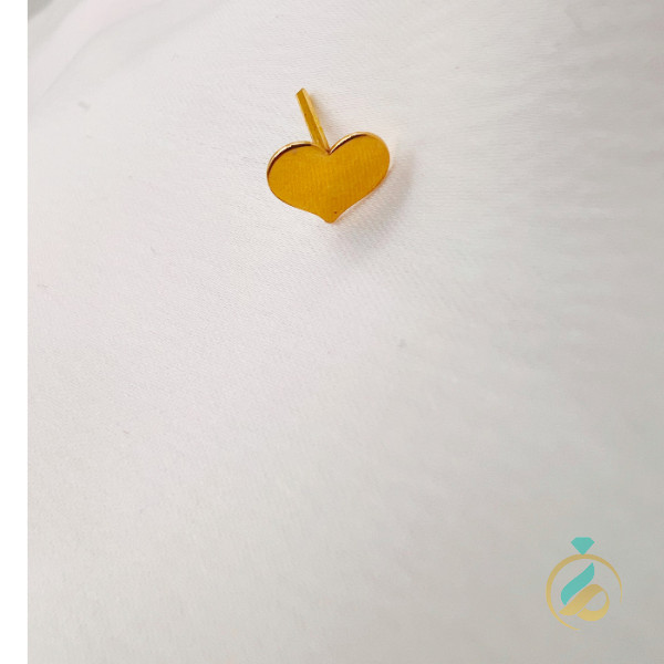 گوشواره قلب یکتاخواه