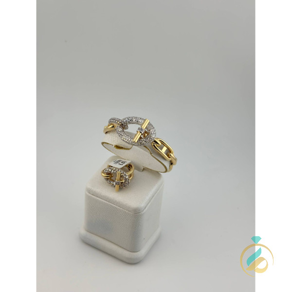 ست دستبند و انگشتر دوچرخه