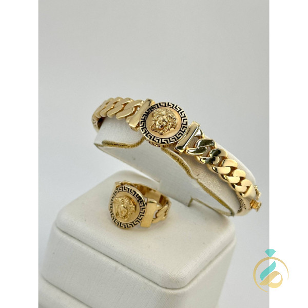 ست دستبند انگشتر ورساچ