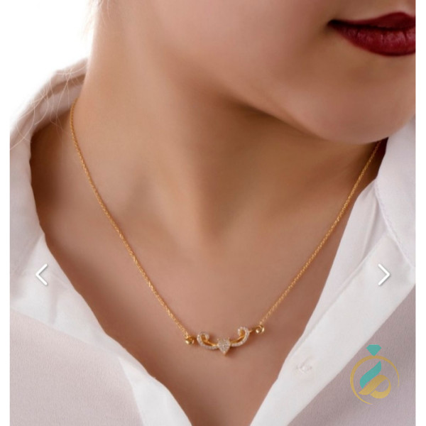 گردنبند پایه لوکس بارمان