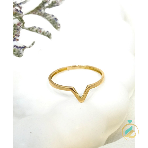 انگشتر ظریف مینیمال