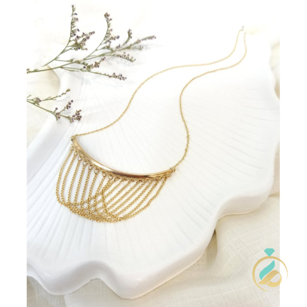 گردنبند فانتزی زنجیری