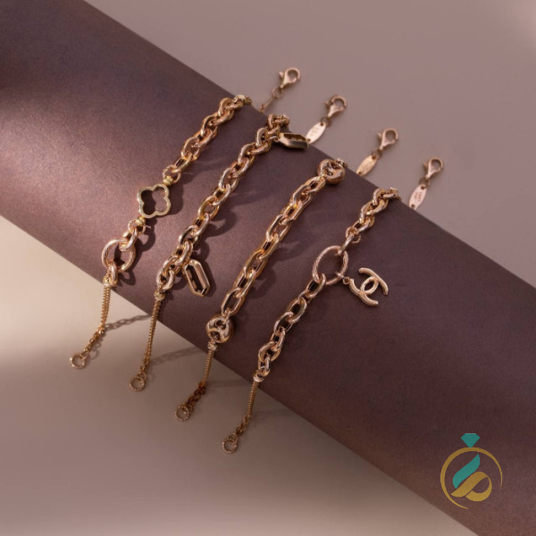 کالکشن طلا دستبندهای سیلوا