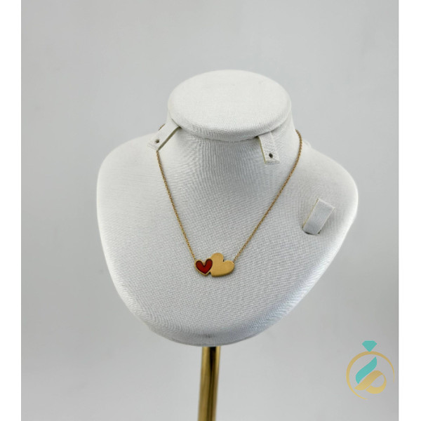 گردنبند مینیمال لیبرا قلبها
