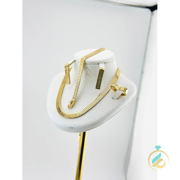 سرویس طلا تیغ ماهی