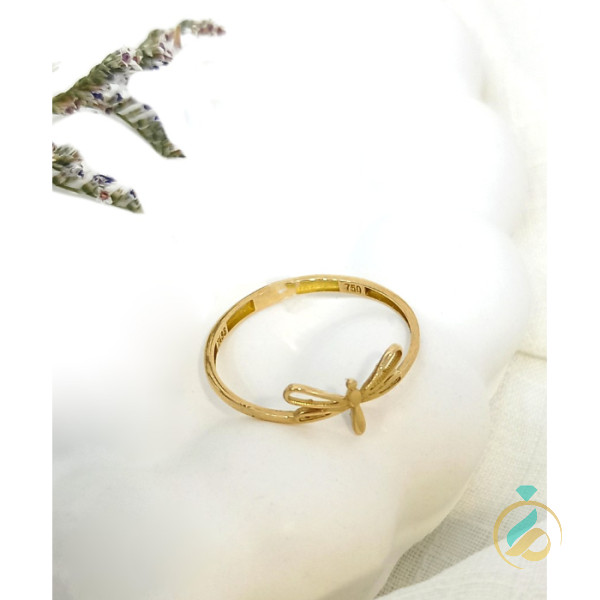 انگشتر مینیمال شاپرک