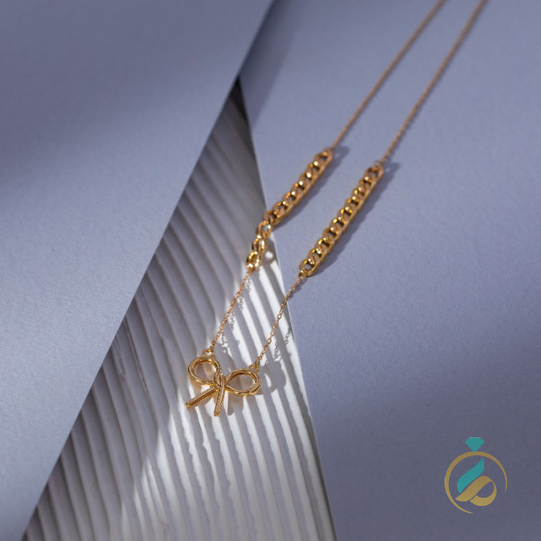 گردنبند مینیمال کارتیه پاپیون