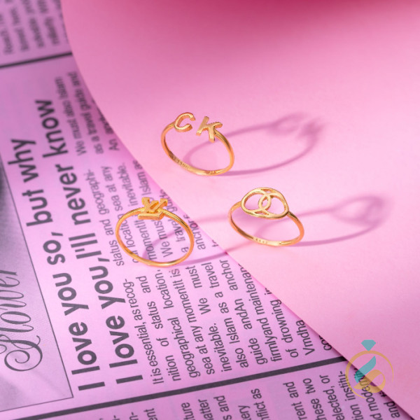 کالکشن انگشترهای مینیمال