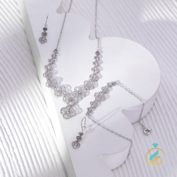 سرویس طلا گل عروس