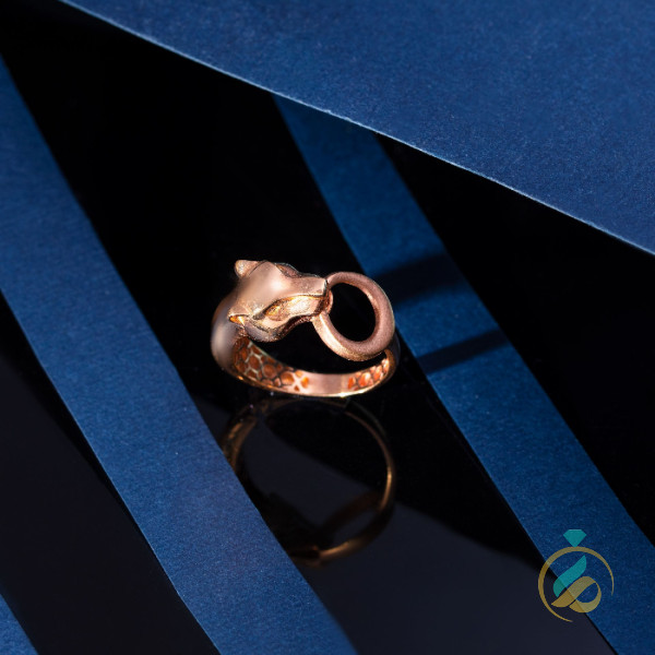 انگشتر طلای پنتر