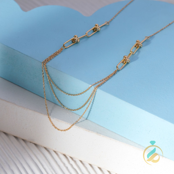 گردنبند چند رج تیفانی