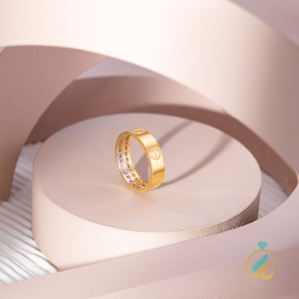 انگشتر  کارتیه میخ